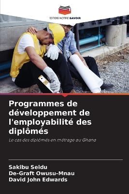 Programmes de développement de l'employabilité des diplômés