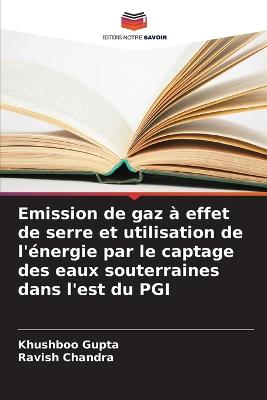 Emission de gaz à effet de serre et utilisation de l'énergie par le captage  des eaux souterraines dans l'est du PGI