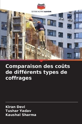 Comparaison des coûts de différents types de coffrages