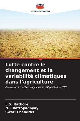 Lutte contre le changement et la variabilité climatiques dans l'agriculture
