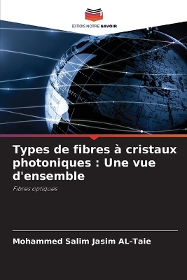 Types de fibres à cristaux photoniques: Une vue d'ensemble