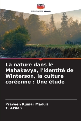 nature dans le Mahakavya, l'identité de Winterson, la culture coréenne: Une étude