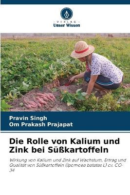 Rolle von Kalium und Zink bei Süßkartoffeln