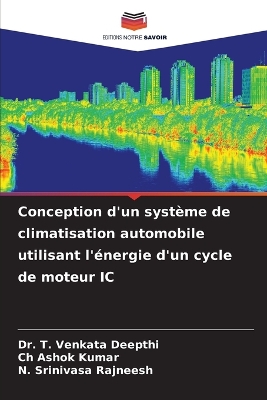 Conception d'un système de climatisation automobile utilisant l'énergie d'un  cycle de moteur IC