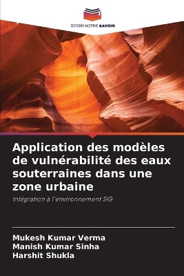 Application des modèles de vulnérabilité des eaux souterraines dans une zone  urbaine