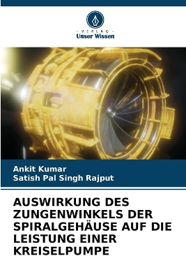 Auswirkung Des Zungenwinkels Der Spiralgehäuse Auf Die Leistung Einer  Kreiselpumpe