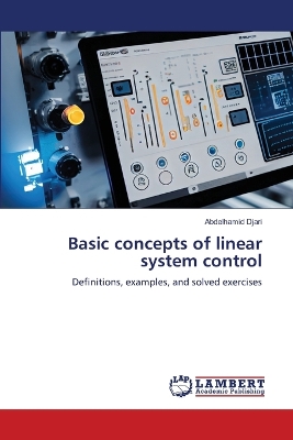 Basic concepts of linear system control
