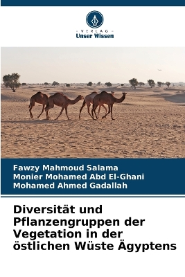 Diversität und Pflanzengruppen der Vegetation in der östlichen Wüste Ägyptens
