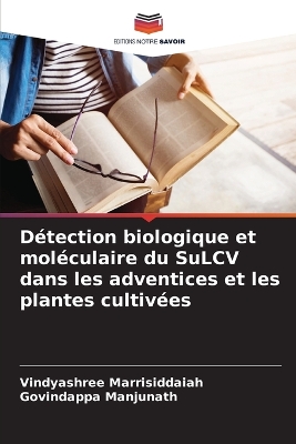 Détection biologique et moléculaire du SuLCV dans les adventices et les  plantes cultivées