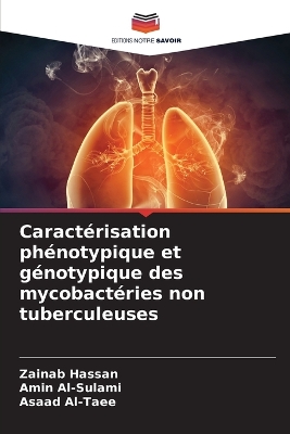 Caractérisation phénotypique et génotypique des mycobactéries non  tuberculeuses