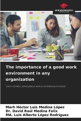 importance of a good work environment in any organization
