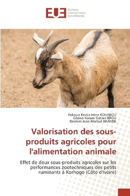 Valorisation des sous-produits agricoles pour l'alimentation animale