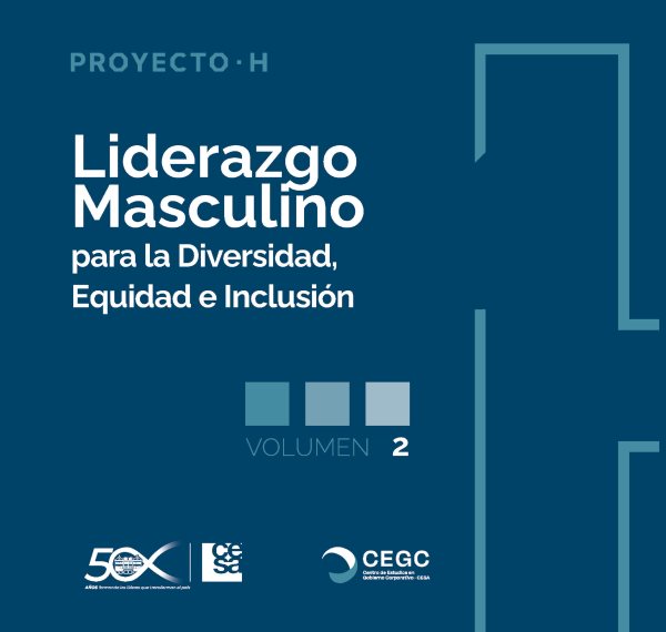 Liderazgo Masculino: Para la Diversidad, Equidad e Inclusion. Volumen 2