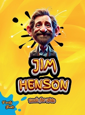 Jim Henson Book for Kids: The Man Who Brought Muppets to Life Large type / large print edition
