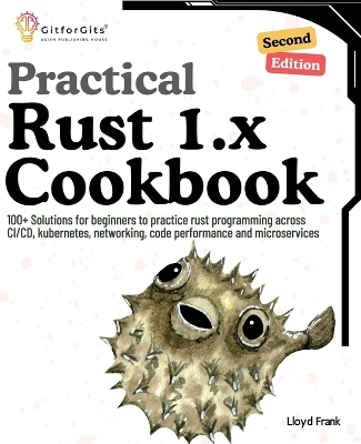 Practical Rust 1.x Cookbook (Edition2): 100plus Solutions for beginners to practice rust programming across CI/CD,  kubernetes, networking, code performance and microservices