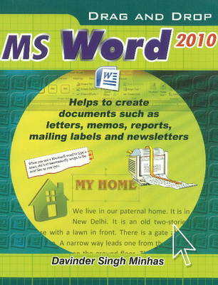 Drag & Drop MS Word 2010