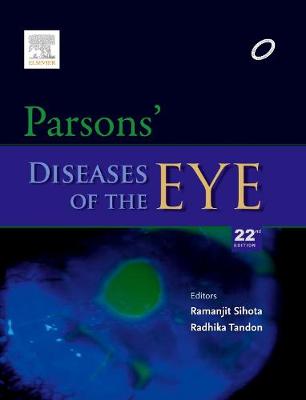 Parson's Diseases of the Eye - E-Book