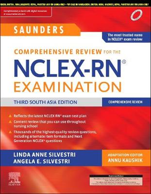 Saunders Comprehensive Review for the NCLEX-RN Examination, Third South Asian Edition-E-book