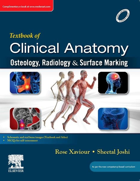 Textbook of Clinical Anatomy, Osteology, Radiology & Surface Marking - E-Book