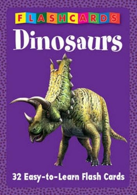 MY FIRST FLASHCARDS Dinosaurs