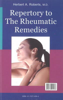 Repertory to the Rheumatic Remedies