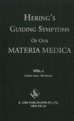 Herings Guiding Symptoms of Our Materia Medica: 5-Volume Set