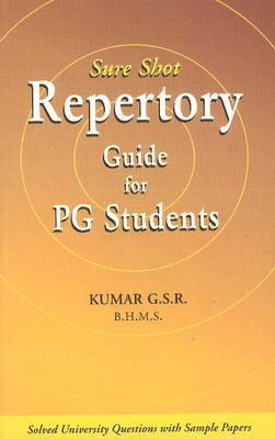 Sure Shot Repertory Guide for PG Students