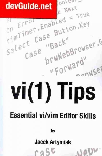 Vi(i) Tips: Essential VI/VIM Editor Skills