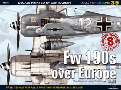 Fw 190s Over Europe Part 1