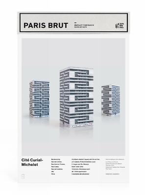 Paris Brut: Cite Curial-Michelet: Build Your Own Brutalist Paris