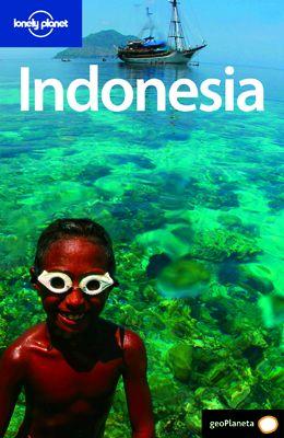 Lonely Planet Indonesia illustrated edition