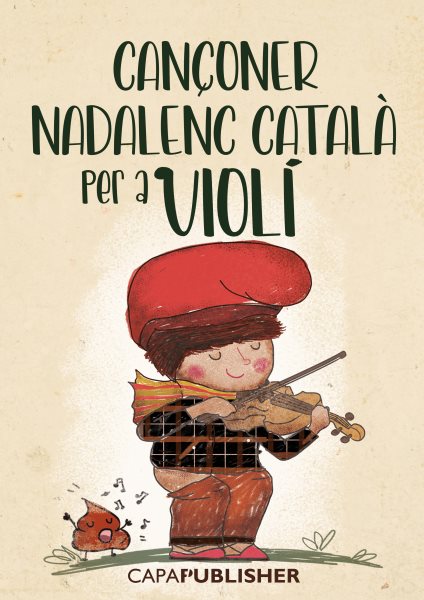 CanÃ§oner nadalenc catalÃ  per a violÃ­: Amb acords de guitarra