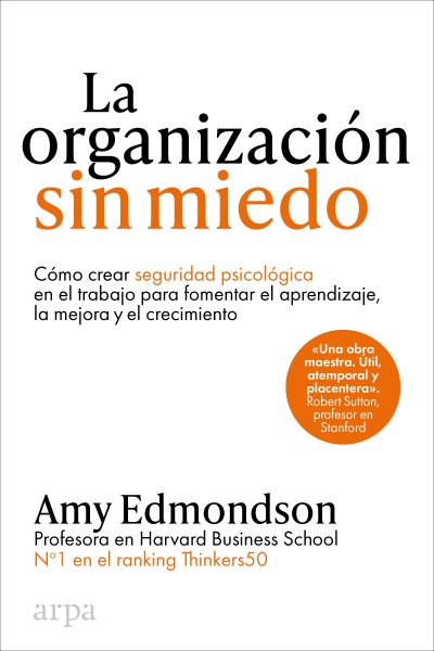 La organizaciÃ³n sin miedo