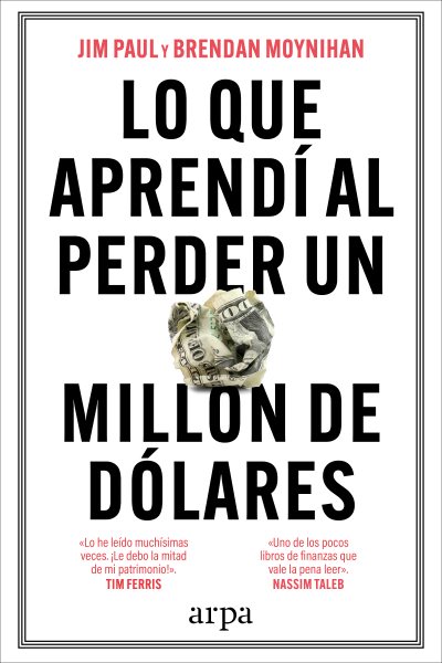Lo que aprendÃ­ al perder un millÃ³n de dÃ³lares