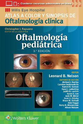 Oftalmología pediátrica: Atlas a color y sinopsis de Oftalmología clínica 3rd edition