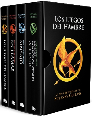 Estuche Los juegos del hambre / The Hunger Games 4-Book Box Set