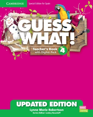 Guess What! Level 4 Teacher's Book with Digital Pack Special Edition for  Spain Updated