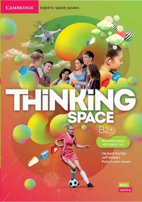 Thinking Space B2plus Teacher's Book with Digital Pack