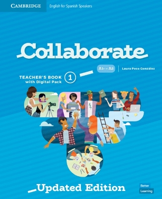 Collaborate Level 1 Teachers Book with Digital Pack English for Spanish  Speakers Updated