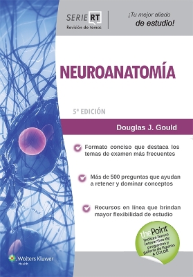 Neuroanatomía: Serie Revisión de temas 5th edition