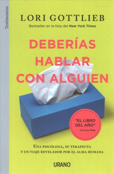 Deberias Hablar Con Alguien