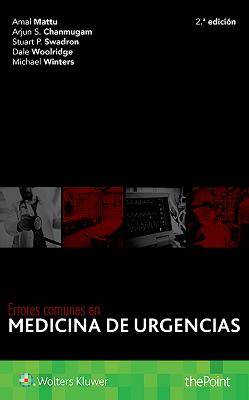 Errores comunes en medicina de urgencias 2nd edition