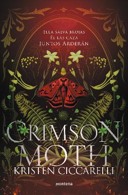 Crimson Moth / Heartless Hunter: Ella salva brujas. Él las caza. Juntos arderán
