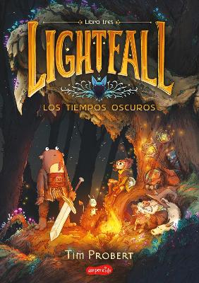 Lightfall: Los Tiempos Oscuros (Libro 3) (Lightfall: The Dark Times -  Spanish Ed