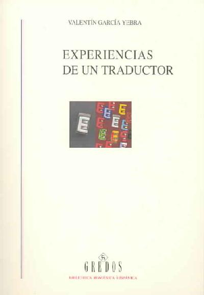 Experiencias de Un Traductor