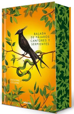 Balada de pájaros cantores y serpientes (Edición especial cantos pintados) /  The Ballad of Songbirds and Snakes (Special Edition Sprayed Edges) Special edition