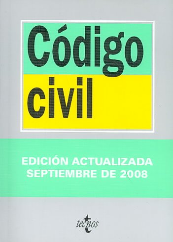 Codigo civil/ Civil Code 27
