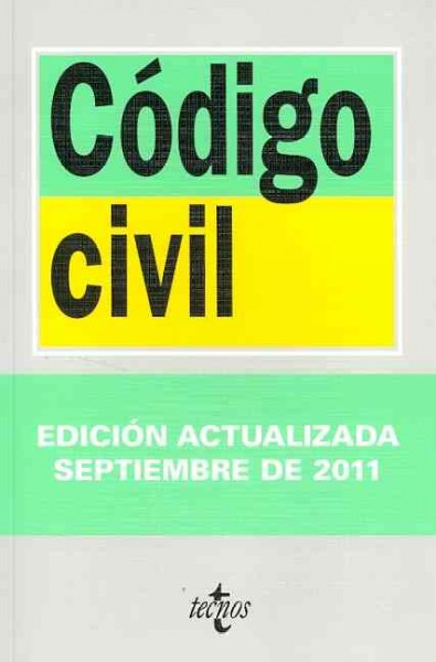 Codigo Civil / Civil code