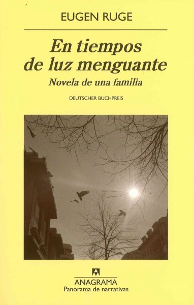 Tiempos de Luz Menguante
