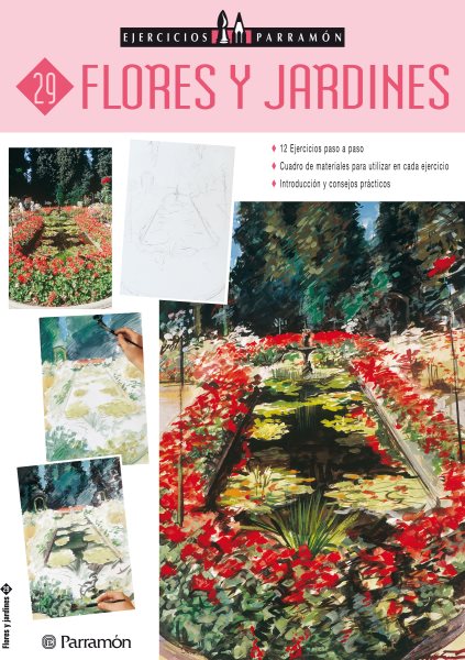 Ejercicios ParramÃ³n. Flores y jardines